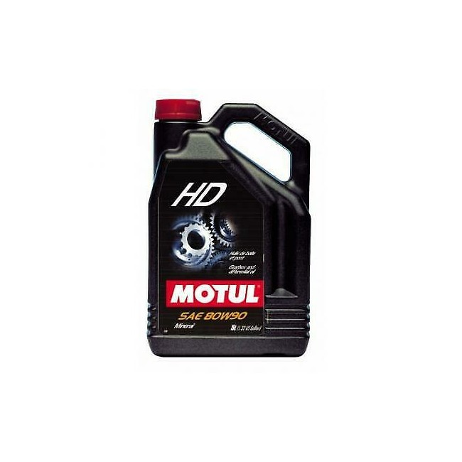 MOTUL ACEITE TRANSMISION 5L HD 80W90