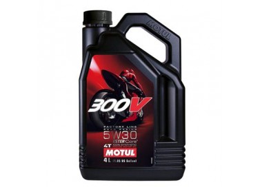 MOTUL ACEITE 4T 4L 5W30 300V FL ROAD RACING
