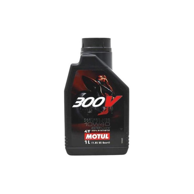 MOTUL ACEITE 4T 1L 10W40 300V FL ROAD RACING