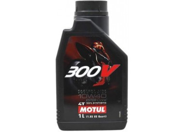 MOTUL ACEITE 4T 1L 10W40 300V FL ROAD RACING