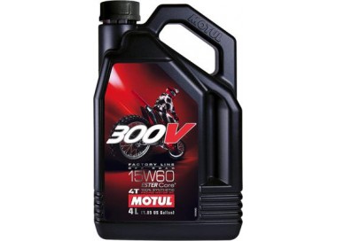 MOTUL ACEITE 4T 4L 15W60 300V FL OFF ROAD