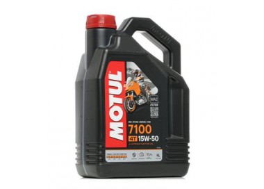 MOTUL ACEITE 4T 4L 15W50 7100