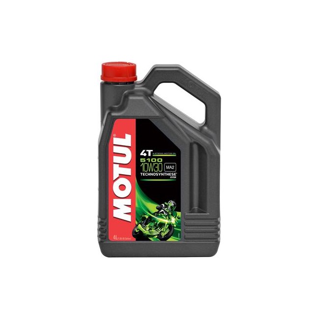 MOTUL ACEITE 4T 4L 10W30 5100
