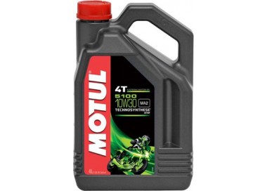 MOTUL ACEITE 4T 4L 10W30 5100