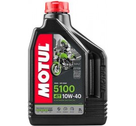 MOTUL ACEITE 4T 2L 10W40 5100