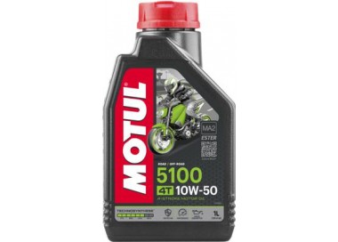 MOTUL ACEITE 4T 1L 10W50 5100 