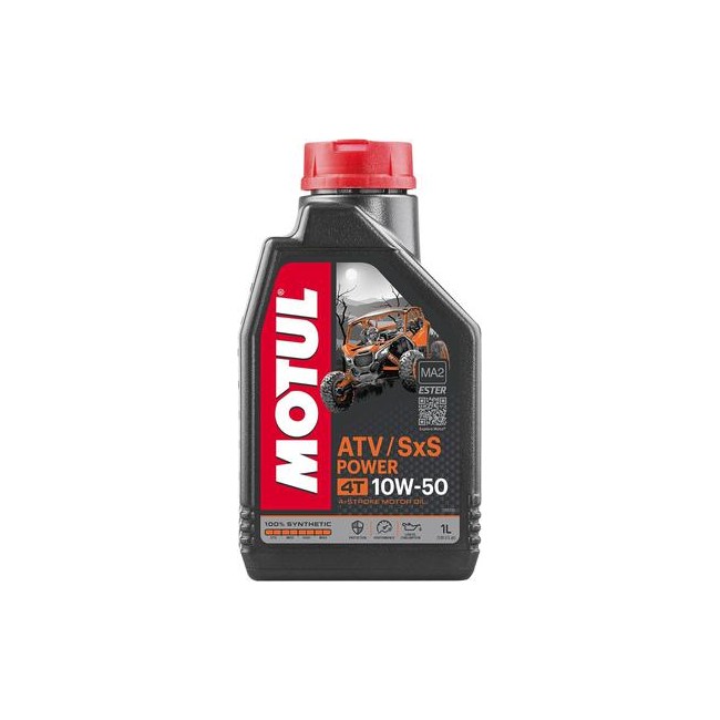 MOTUL ACEITE 4T 1L 10W50 ATV SXS POWER