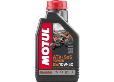 MOTUL ACEITE 4T 1L 10W50 ATV SXS POWER