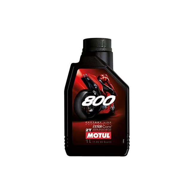 MOTUL ACEITE 2T 1L 800 FL ROAD RACING