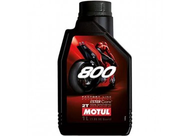 MOTUL ACEITE 2T 1L 800 FL ROAD RACING