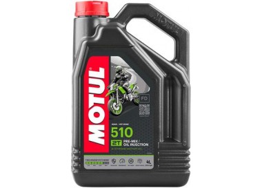 MOTUL ACEITE 2T 4L 510 