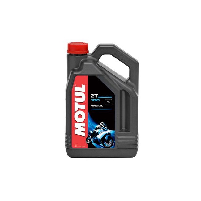 MOTUL ACEITE 2T 4L 100