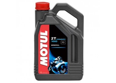 MOTUL ACEITE 2T 4L 100