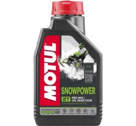 MOTUL ACEITE 2T 1L SNOWPOWER