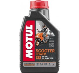 MOTUL ACEITE 2T 1L SCOOTER POWER