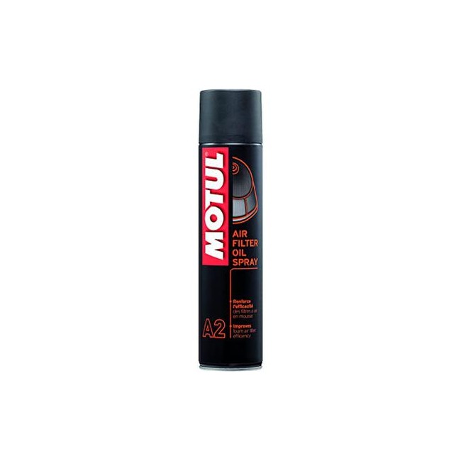 MOTUL A2 AIR FILTER OIL - SPRAY 400ML MOTUL A2 AIR FILTER OIL - SPRAY 400ML