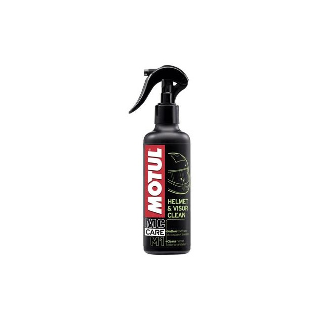 MOTUL M1 HELMET & VISOR CLEAN 250ML MOTUL M1 HELMET & VISOR CLEAN 250ML