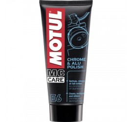 MOTUL E6 CHROME & ALU POLISH 100ML