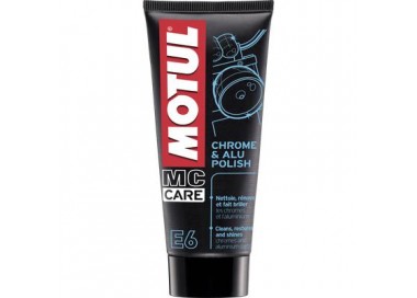 MOTUL E6 CHROME & ALU POLISH 100ML