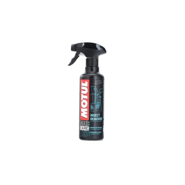 MOTUL E7 INSECT REMOVER 400ML MOTUL E7 INSECT REMOVER 400ML