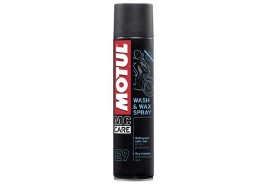 MOTUL E9 WASH & WAX SPRAY 400ML