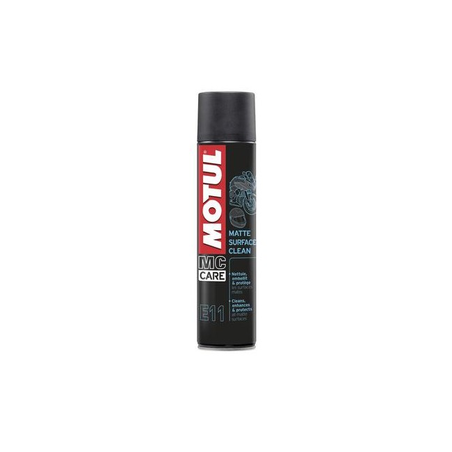 MOTUL E11 MATE SURFACE CLEAN 400ML MOTUL E11 MATE SURFACE CLEAN 400ML