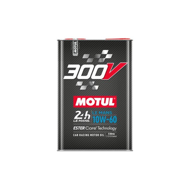 MOTUL ACEITE 5L 300V 10W60 LE MANS MOTUL ACEITE 5L 300V 10W60 LE MANS