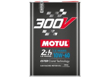 MOTUL ACEITE 5L 300V 10W60 LE MANS