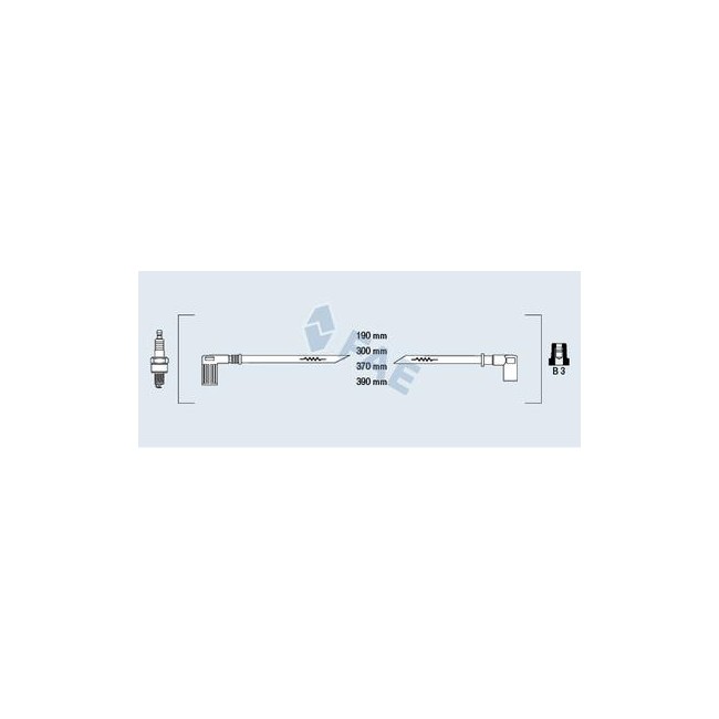 FAE CABLES BUJIAS FAE CABLES BUJIAS
