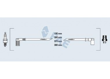 FAE CABLES BUJIAS