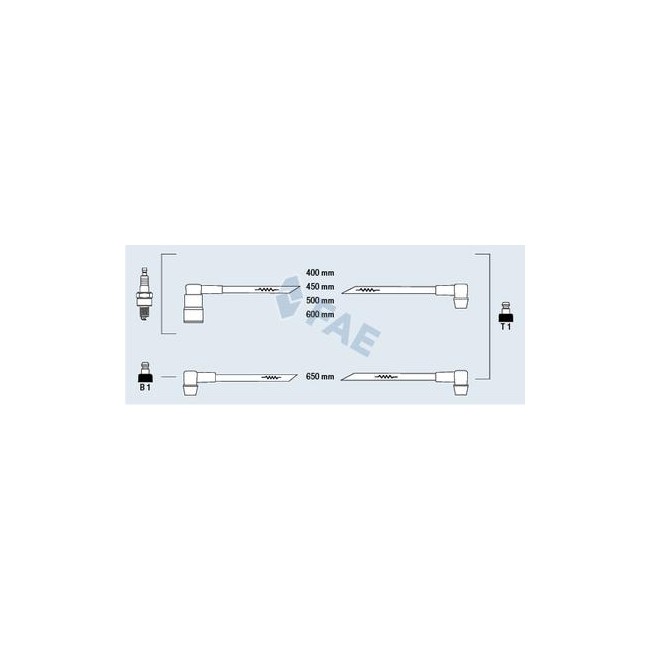 FAE CABLES BUJIAS FAE CABLES BUJIAS