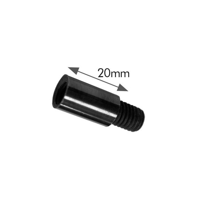 KSH CASQUILLO ALARGADOR VARILLA 8 MM - LARGO 20 MM KSH CASQUILLO ALARGADOR VARILLA 8 MM - LARGO 20 MM