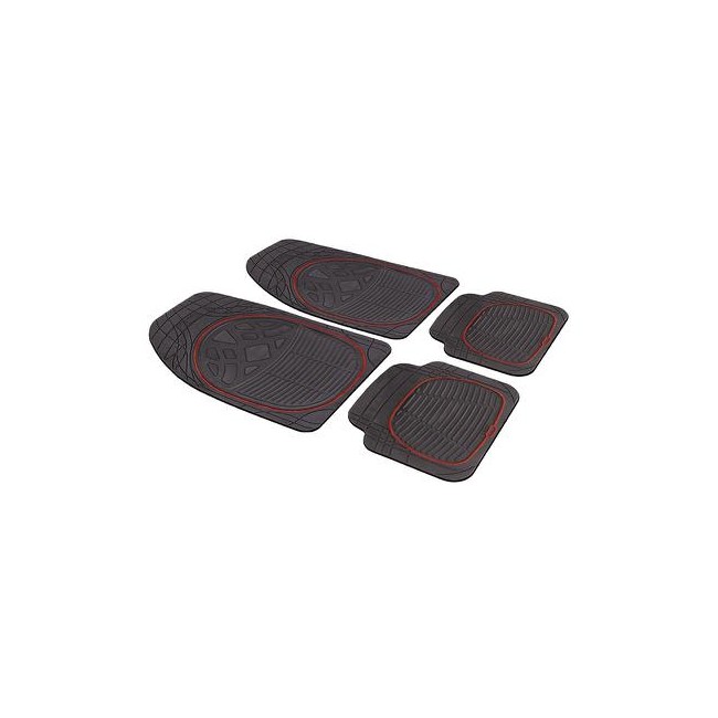 POOL LINE ALFOMBRA UNIVERSAL MONZA 4PZAS
