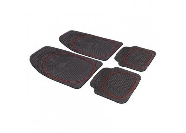 POOL LINE ALFOMBRA UNIVERSAL MONZA 4PZAS