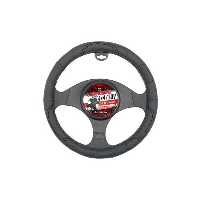 POOL LINE CUBREVOLANTE PIEL COWBOY NEGRO 38-39MM