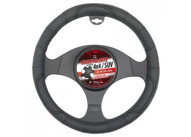 POOL LINE CUBREVOLANTE PIEL COWBOY NEGRO 38-39MM