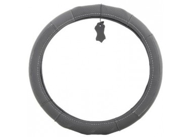 POOL LINE CUBREVOLANTE PIEL COWBOY LUXURY NEGRO