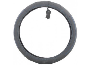 POOL LINE CUBREVOLANTE PIEL COWBOY LUXURY NEGRO 