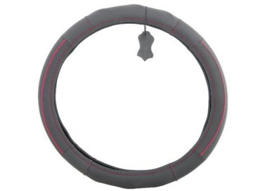 POOL LINE CUBREVOLANTE PIEL COWBOY LUXURY NEGRO 