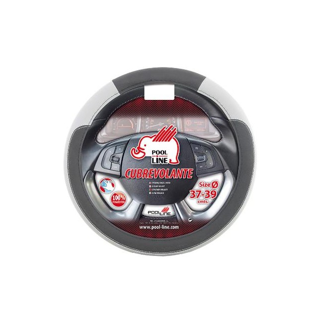 POOL LINE CUBREVOLANTE PILIPIEL FAST NEGRO/GRIS POOL LINE CUBREVOLANTE PILIPIEL FAST NEGRO/GRIS