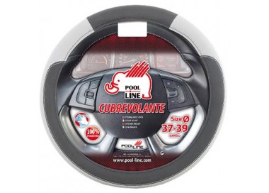 POOL LINE CUBREVOLANTE PILIPIEL FAST NEGRO/GRIS