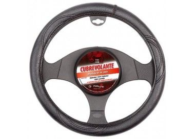 POOL LINE CUBREVOLANTE POLIPIEL NATURAL NEGRO 36MM