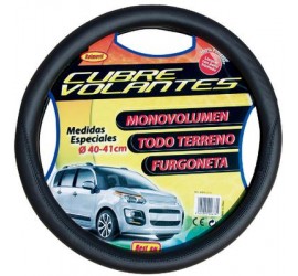 POOL LINE CUBREVOLANTE POLIPIEL NEGRO 4X4/SUV