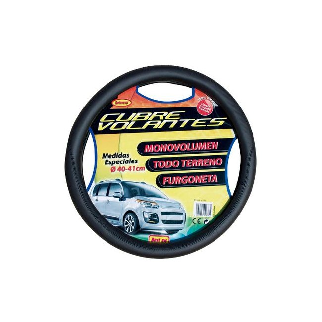 POOL LINE CUBREVOLANTE POLIPIEL NEGRO 4X4/SUV POOL LINE CUBREVOLANTE POLIPIEL NEGRO 4X4/SUV