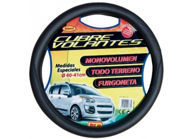 POOL LINE CUBREVOLANTE POLIPIEL NEGRO 4X4/SUV