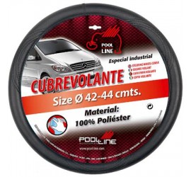 POOL LINE CUBREVOLANTE NATURAL NEGRO 42-44MM