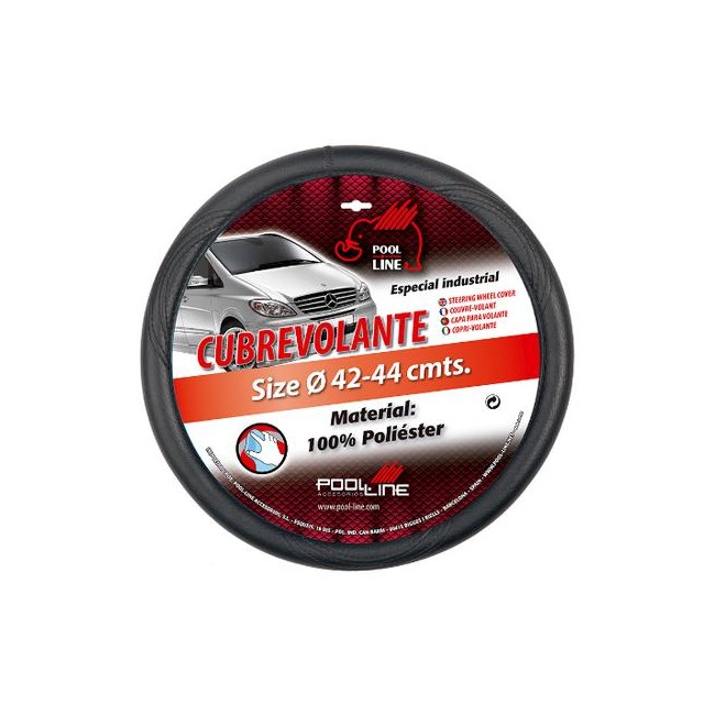 POOL LINE CUBREVOLANTE NATURAL NEGRO 42-44MM
