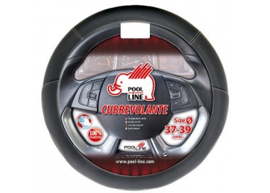 POOL LINE CUBREVOLANTE POLIPIEL MONZA NEGRO 37-39