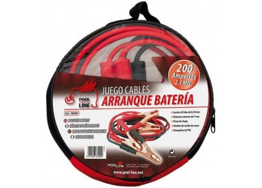 POOL LINE CABLES ARRANQUE 200A 9MMX3 5M