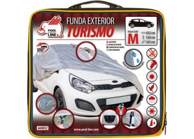 POOL LINE TOLDO CUBRECOCHE TURISMO M 432X120X165CM